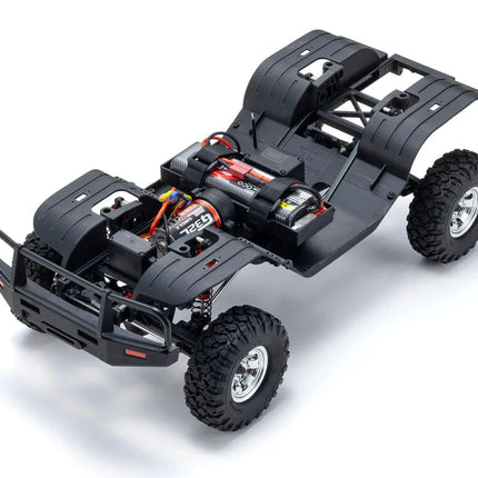 Kyosho KC10 Toyota Land Cruiser 60 1/10 4WD ReadySet Brushed Rock Crawler Grey