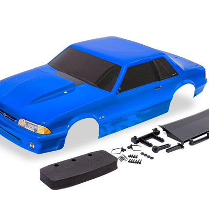 Traxxas 9421X Ford Mustang Drag Slash Blue Body TRA9421X