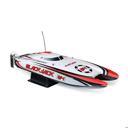 Pro Boat Blackjack 24" V2 Catamaran Brushless RTR Electric Boat (Vegas Offshore)