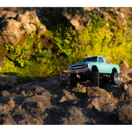 Axial SCX30 Chevrolet K10 1/30 4WD RTR Scale Mini Crawler (Green) AXI2260T1