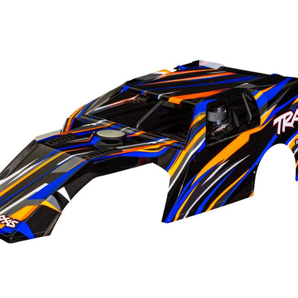 Traxxas Slash Modified Painted Body RTR Blue TRA10411BLUE