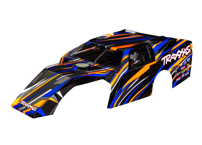 Traxxas Slash Modified Painted Body RTR Blue TRA10411BLUE