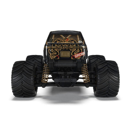 ARRMA Gorgon Grom 4x4 1/16 Scale RTR Brushed Monster Truck Bronze ARA2130T3