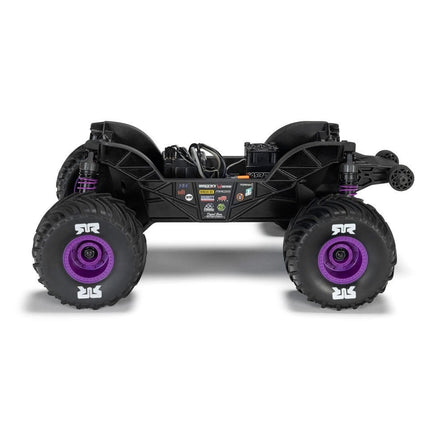 ARRMA Quake Grom 4x4 1/16 Scale RTR Brushed Monster Truck Purple ARA2137T3