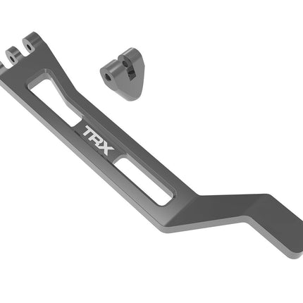 Traxxas Aluminum Battery Hold-Down Post Mini Maxx Gray TRA10726GRAY