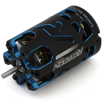 Team Exalt "Rotation" Drift Performance Sensored Brushless Motor (13.5T) Blue