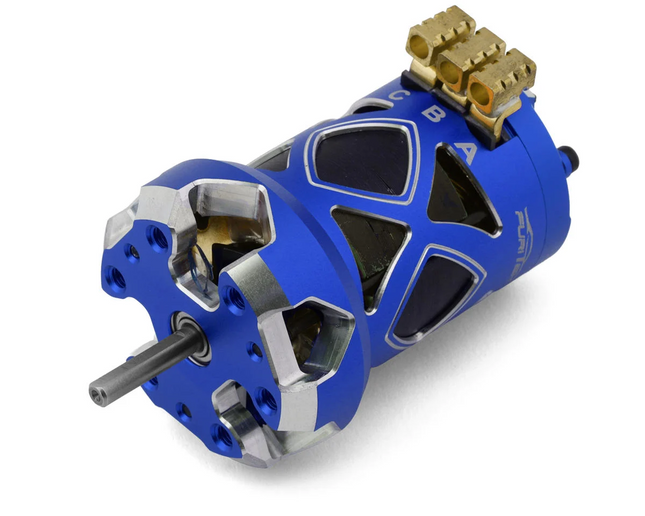 Furitek FUR-2719 Nanodrive 380 1/10 Sensored Brushless Drift Motor Blue 10.5T