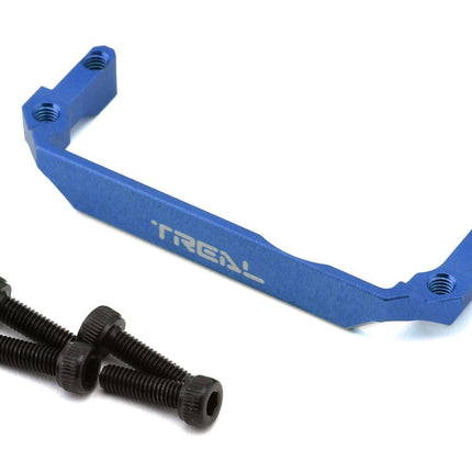 Treal Hobby Aluminum Servo Reinforcement Bracket Traxxas Mini Maxx/ XRT Blue