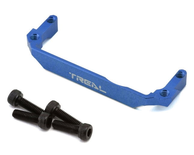 Treal Hobby Aluminum Servo Reinforcement Bracket Traxxas Mini Maxx/ XRT Blue
