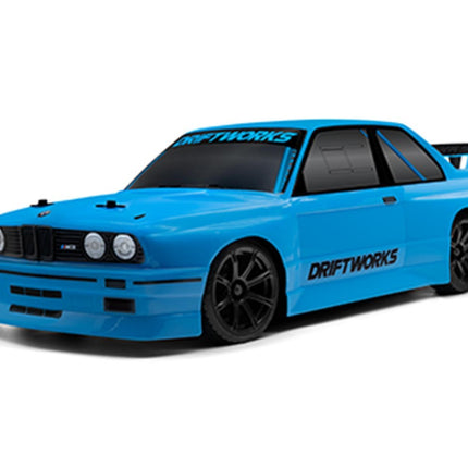 HPI Sport 3 Drift BMW E30 Driftworks 1/10 RTR 4WD Drift Car HPI160422