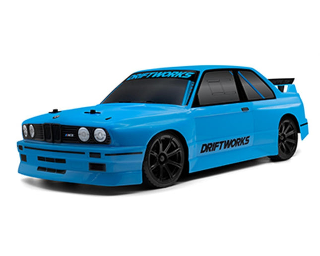 HPI Sport 3 Drift BMW E30 Driftworks 1/10 RTR 4WD Drift Car HPI160422