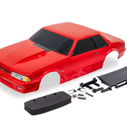 Traxxas 9421R Ford Mustang Drag Slash Red Body TRA9421R