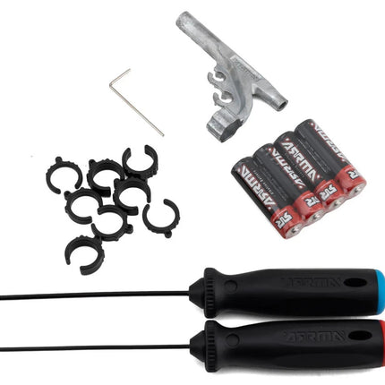 Arrma Quake 223S DSC 1/10 RTR Brushless 2WD Monster Truck (Green) ARA3537T2