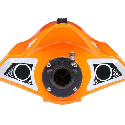 ProBoat Jet Jam V2 12" Self-Righting Pool Racer Brushed RTR, Orange