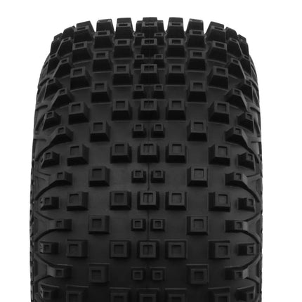 JConcepts Choppers 2.9" Monster Truck Pre-Mounted Tires (Platinum) (Black) (2)