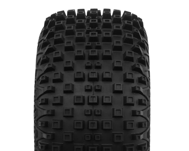 JConcepts Choppers 2.9" Monster Truck Pre-Mounted Tires (Platinum) (Black) (2)