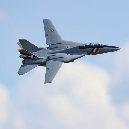 E-flite F-14 Tomcat Twin 40mm EDF BNF Basic Jet Airplane EFL01450