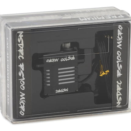 No Superior Designs RC RS100 High Torque Waterproof Micro Servo (HV) (Black)