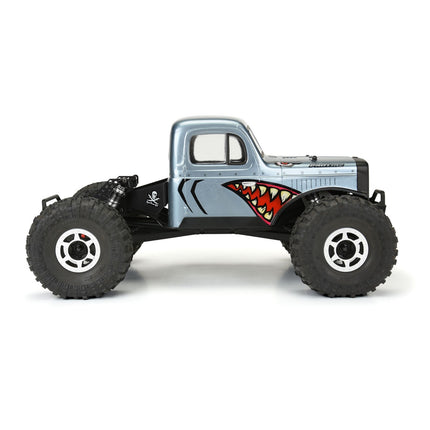 Pro-Line 1/10 Comp Wagon Cab-Only Clear Body 12.3" 313mm Wheelbase Crawlers