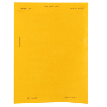 Redcat 1/10 Hopping Lowrider 87' Caprice Classic Body Set (Clear) RER40540