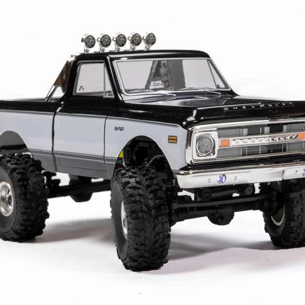 Axial SCX24 1971 Chevrolet C10 1/24 4WD RTR Scale Mini Crawler Black AXI-3408T1