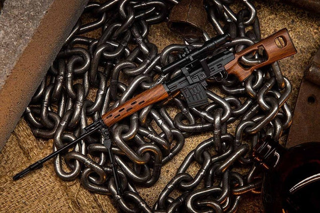 Goat Guns 1/3 Scale Die Cast SVD Model