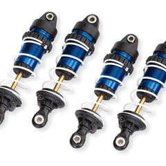 Traxxas Shocks GTR Long Blue With Springs For Mini Maxx TRA10765-BLUE