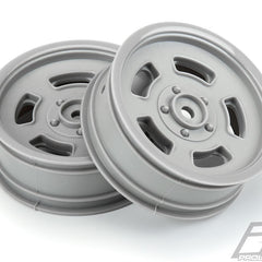 Proline Slot Mag Drag Spec 2.2" Stone Gray Front 12mm Wheels 2792-05