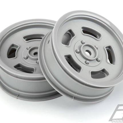 Proline Slot Mag Drag Spec 2.2" Stone Gray Front 12mm Wheels 2792-05