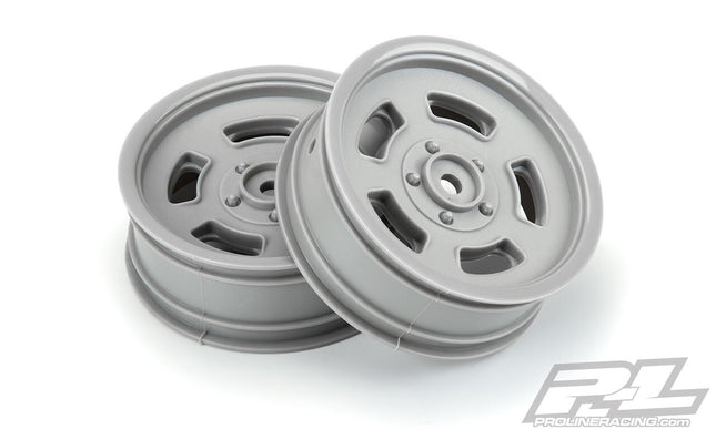 Proline Slot Mag Drag Spec 2.2" Stone Gray Front 12mm Wheels 2792-05