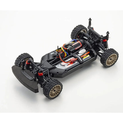 Kyosho 34481T1 Fazer Mk2 FZ02-R 2002 Subaru Impreza STI WRC 1/10 Electric RTR