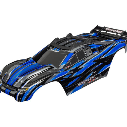 Traxxas 6785-BLUE Rustler 4X4 VXL Body Blue TRA6785BLUE