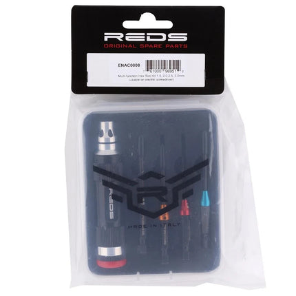 REDS Multi-Function Hex Tool Kit (1.5, 2.0, 2.5, 3.0mm) REDENAC0008
