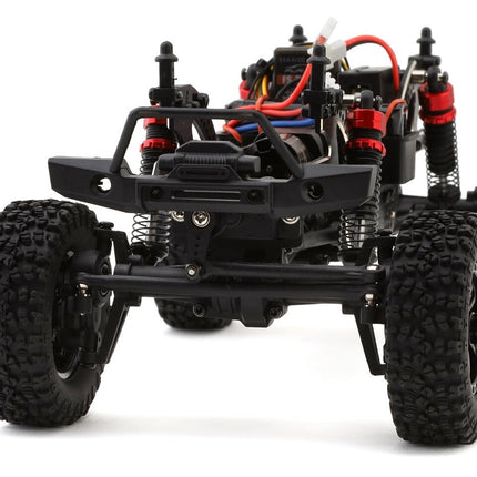 Furitek FX118 Fury Wagon 1/18 RTR Brushless Rock Crawler Blue FUR-2412 New!!