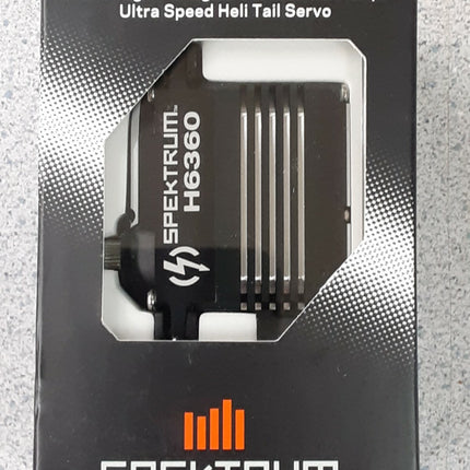 Spektrum H6360 Mid Torque Ultra Speed Heli Tail HV Servo SPMSH6360 Brand New!!