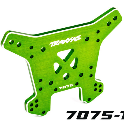 Shock Tower Rear 7075-T6 Aluminum Green-Anodized Sledge TRA9638G NEW!!