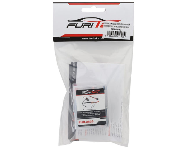 Furitek MicroModo 2025 Brushless Power System Combo for Traxxas TRX-4M