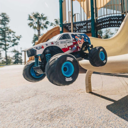 Arrma Freedom Flyer Grom 1/16 4x4 RTR Brushed Monster Truck (White) ARA2130FF