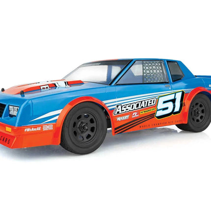 Team Associated SR10M Dirt Oval RTR LiPo Combo, Blue
