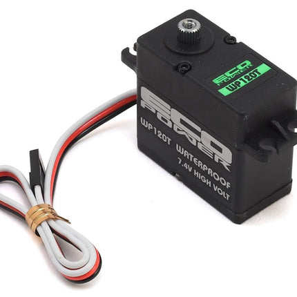 EcoPower WP120T Coreless Waterproof High Torque Metal Gear Digital Servo ECP120T