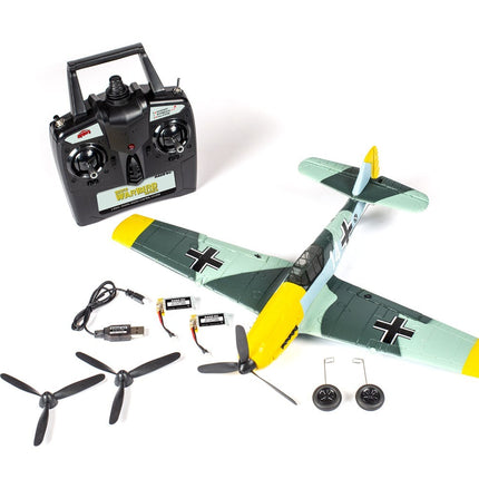 Rage RC  Messerschmitt Bf 109 Micro RTF Airplane with Assist (PASS) RGRA1304V2