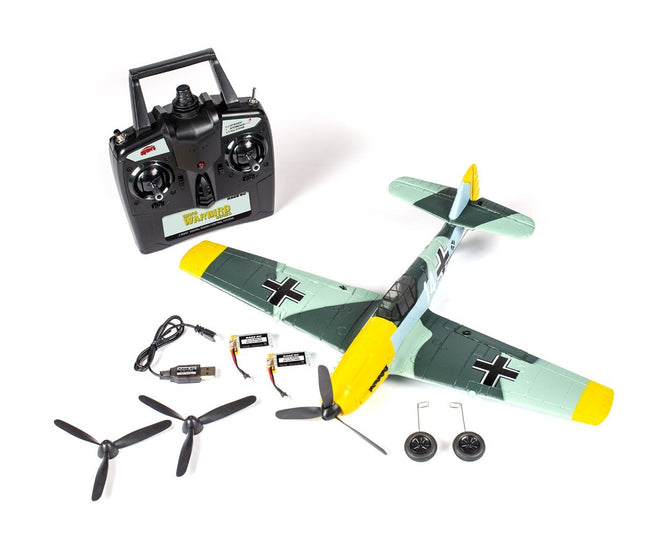 Rage RC  Messerschmitt Bf 109 Micro RTF Airplane with Assist (PASS) RGRA1304V2