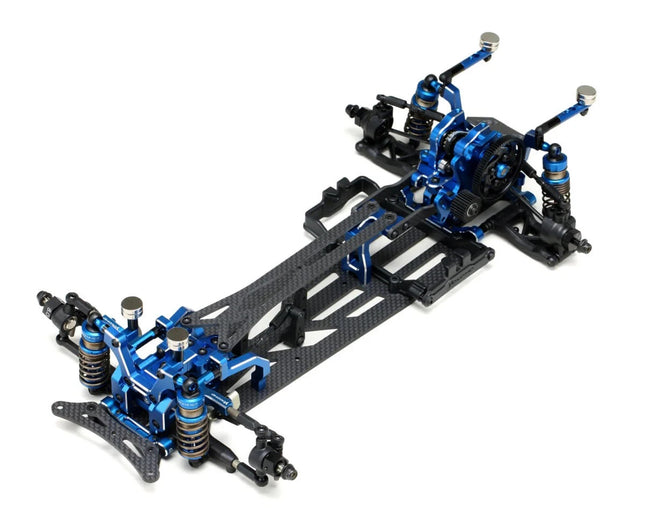 Yokomo Master Drift MD3.0 1/10 2WD Electric Drift Car Kit (Blue) YOKMDR-030BL