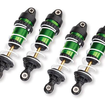 Traxxas Shocks GTR Long Green With Springs For Mini Maxx TRA10765-GRN