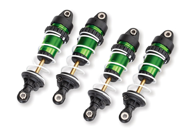 Traxxas Shocks GTR Long Green With Springs For Mini Maxx TRA10765-GRN