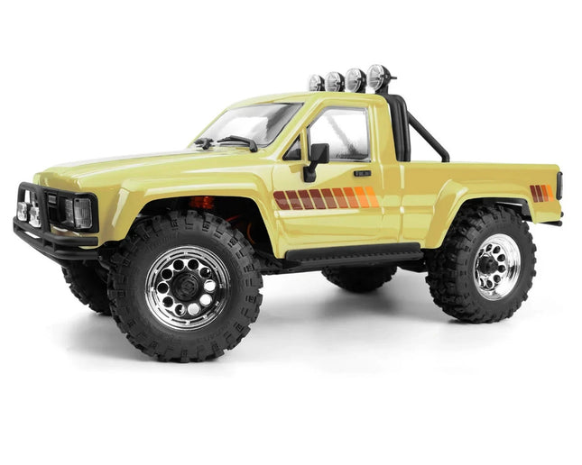 HPI Venture18 Flux 1985 Toyota Hilux SR5 1/18 RTR 4WD Brushless Rock Crawler
