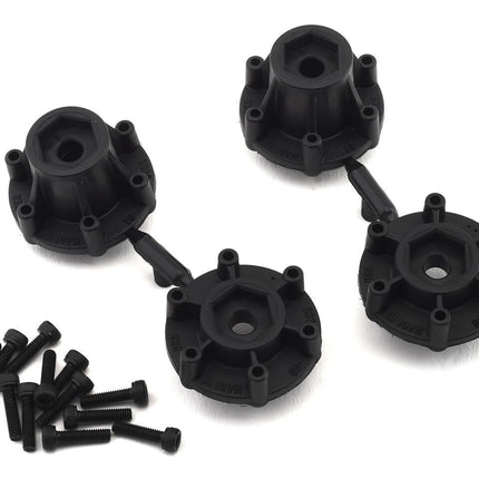 Pro-Line 1/10 Masher F/R 2.8" MT Tires Mounted 12mm/14mm Black Raid