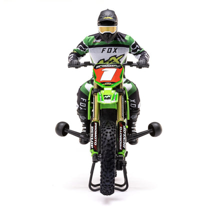 Losi Promoto-MX RTR 1/4 Brushless Dirt Bike Pro-Circuit Battery/Charger Combo