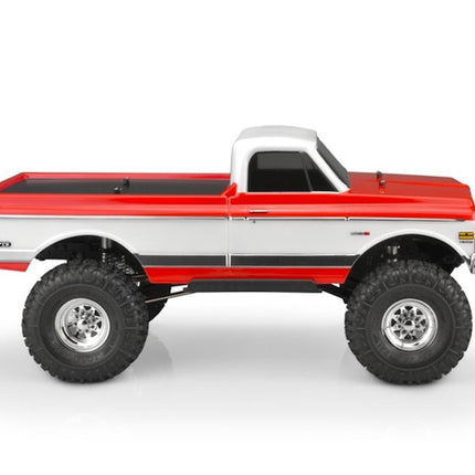 JConcepts 0416 1970 Chevy C10 Rock Crawler Body (Clear) (12.3") JCO0416
