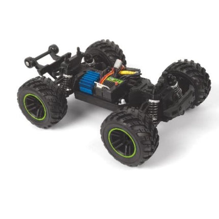 BlackZon - Spryte MT Turbo 1/20 4WD Electric Monster Truck - Green BZN540289